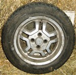 Fotka - Disky + zimní pneu - Fotografie č. 1