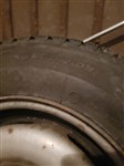Fotka - Zimni pneu 155/80 R13 - Fotografie č. 5