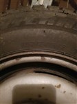 Fotka - Zimni pneu 155/80 R13 - Fotografie č. 2