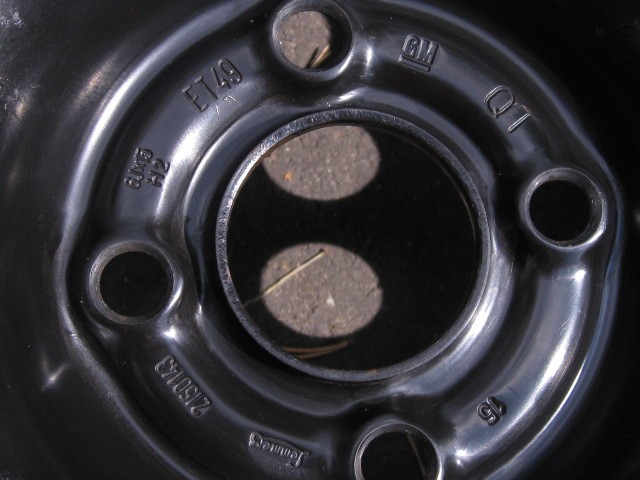 Disky na Opel Vectra - 245 K/ks - Ocelov disk
