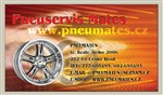 fotka PNEUMATES pneu disky al-kola nové i použité 